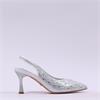 Una Healy Sweet Caroline Slingback - Silver Sparkle